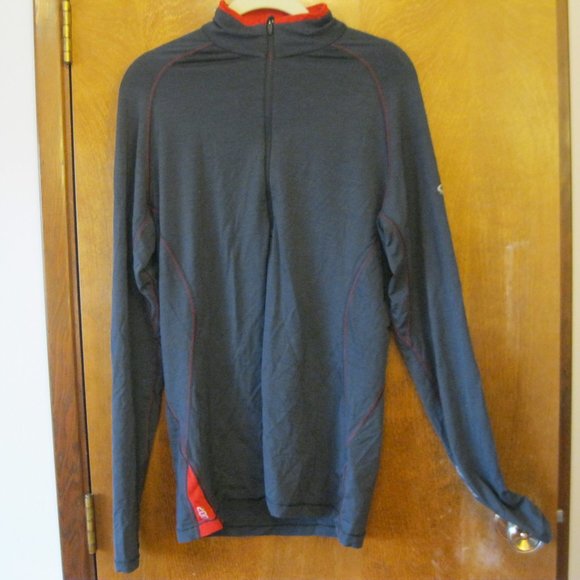 Icebreaker Shirts Icebreaker Mens Gt 20 Merino Wool Baselayer Xl D
